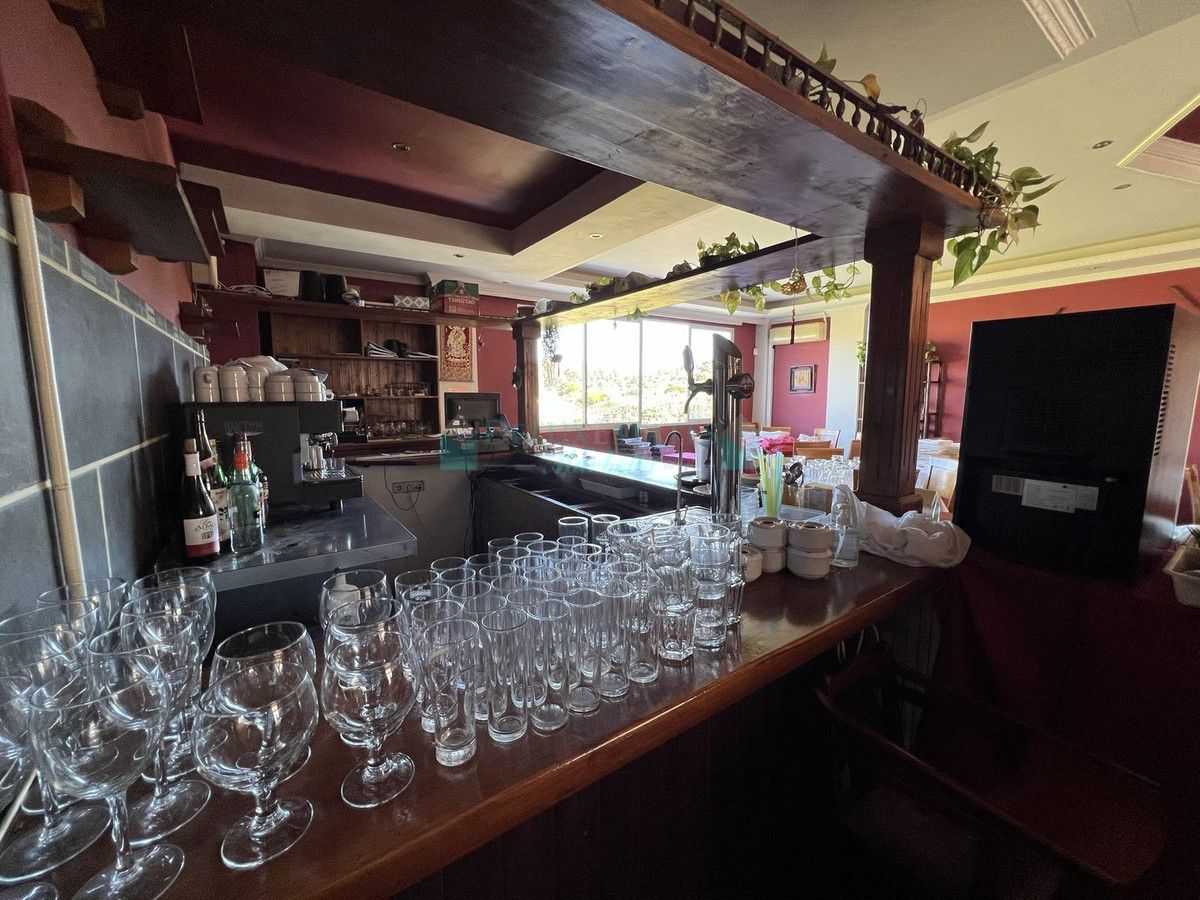 Restaurant for sale in New Golden Mile, Estepona