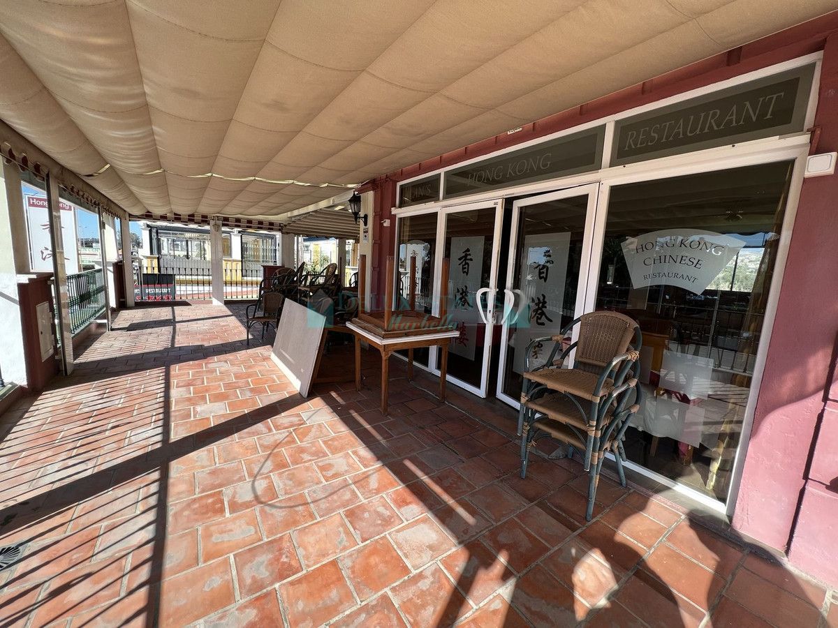 Restaurant for sale in New Golden Mile, Estepona