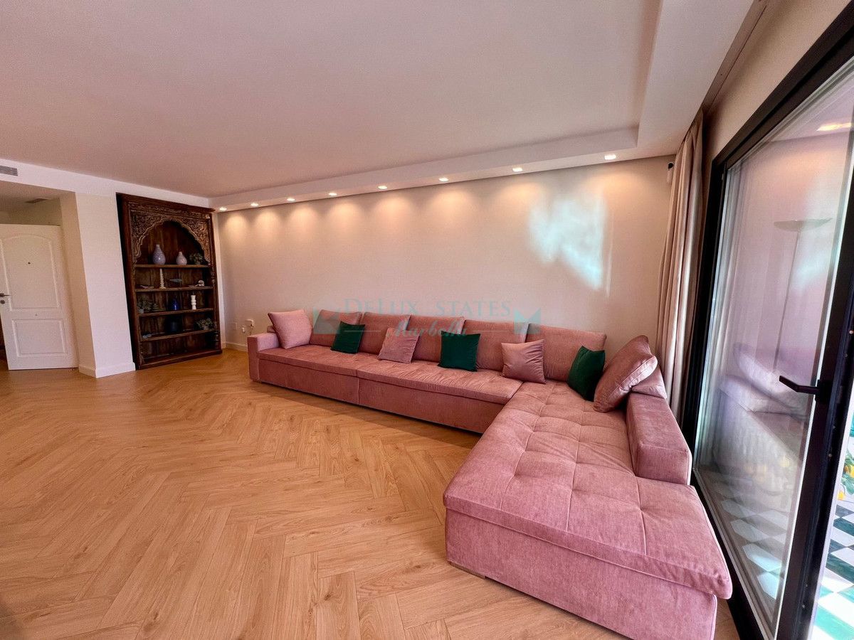 Apartment for rent in Marbella Golden Mile