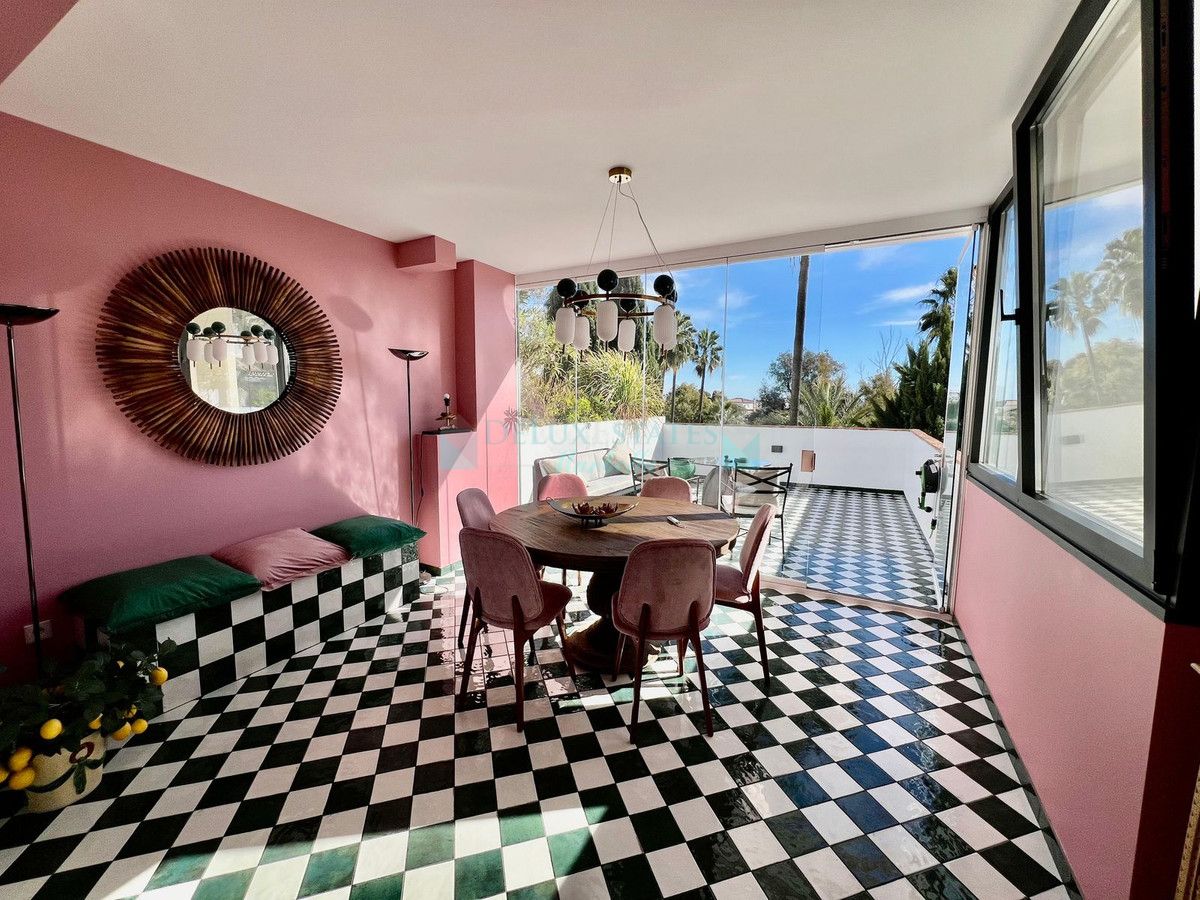 Apartment for rent in Marbella Golden Mile