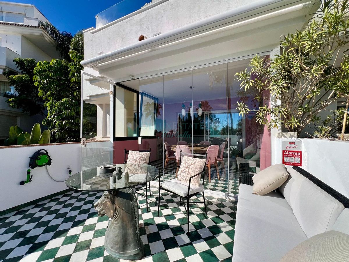 Apartment for rent in Marbella Golden Mile