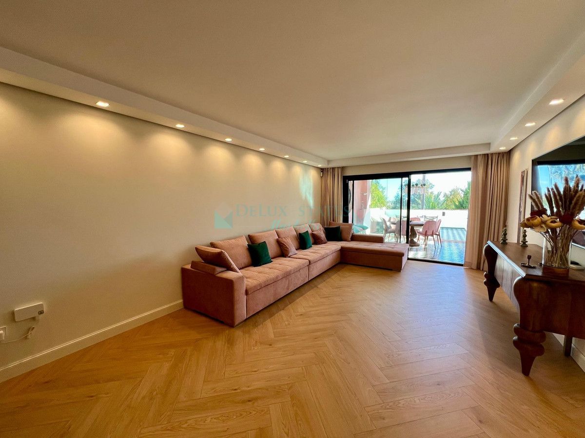 Apartment for rent in Marbella Golden Mile