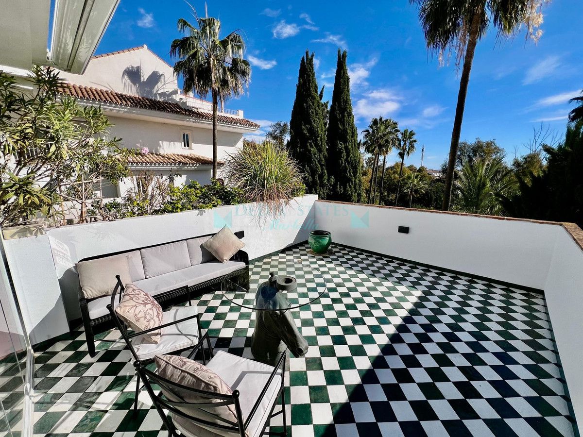 Apartment for rent in Marbella Golden Mile
