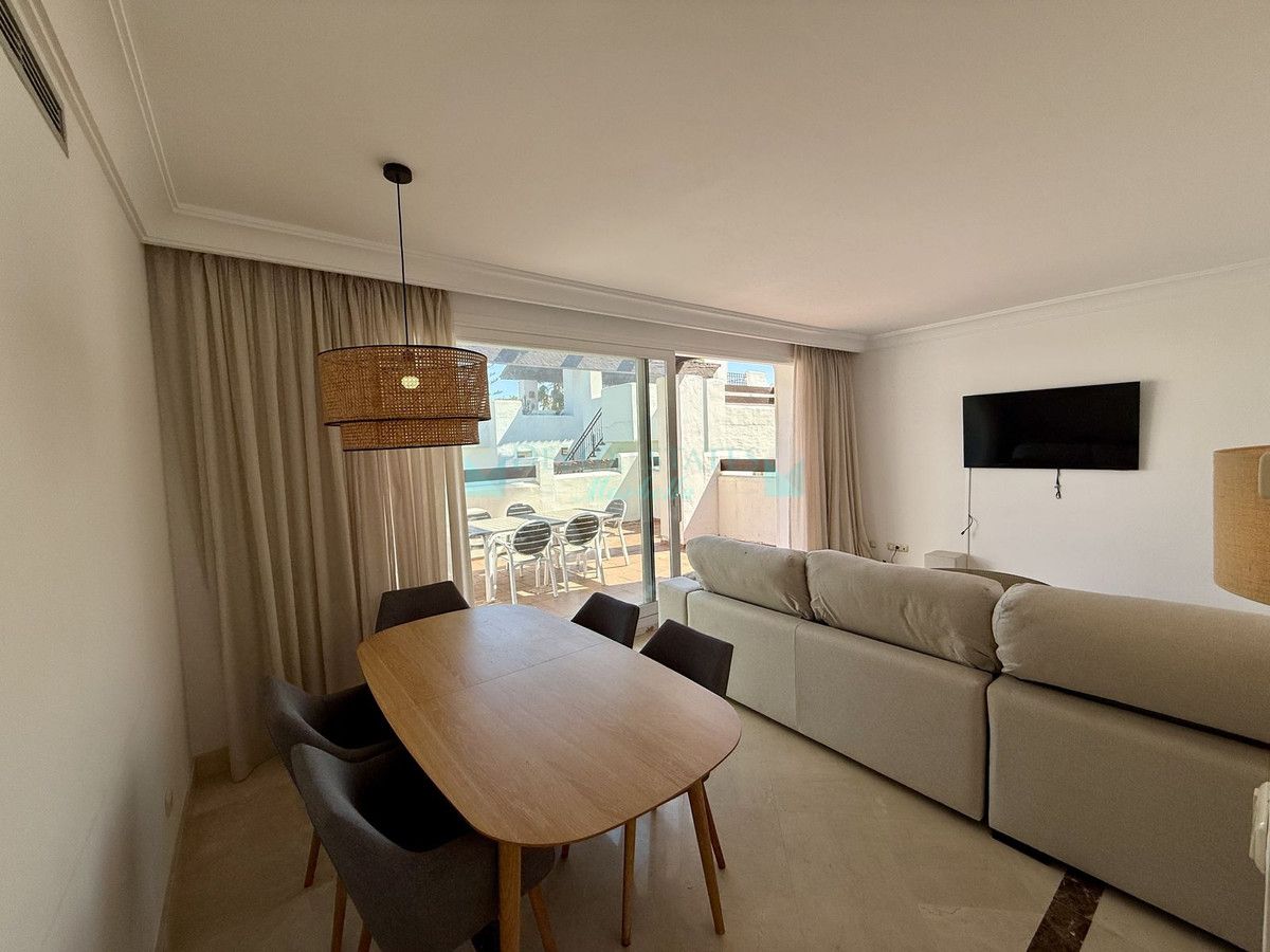 Penthouse for rent in Estepona