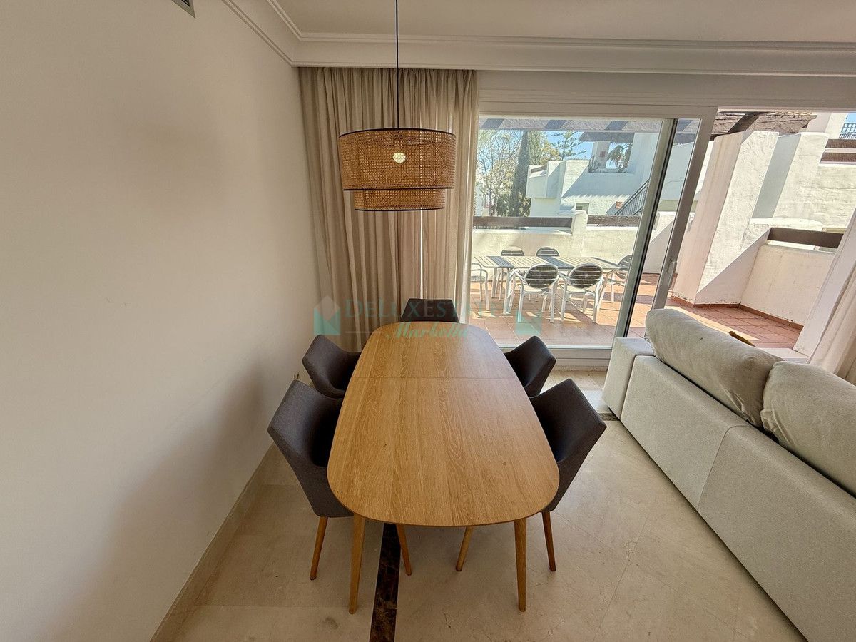 Penthouse for rent in Estepona