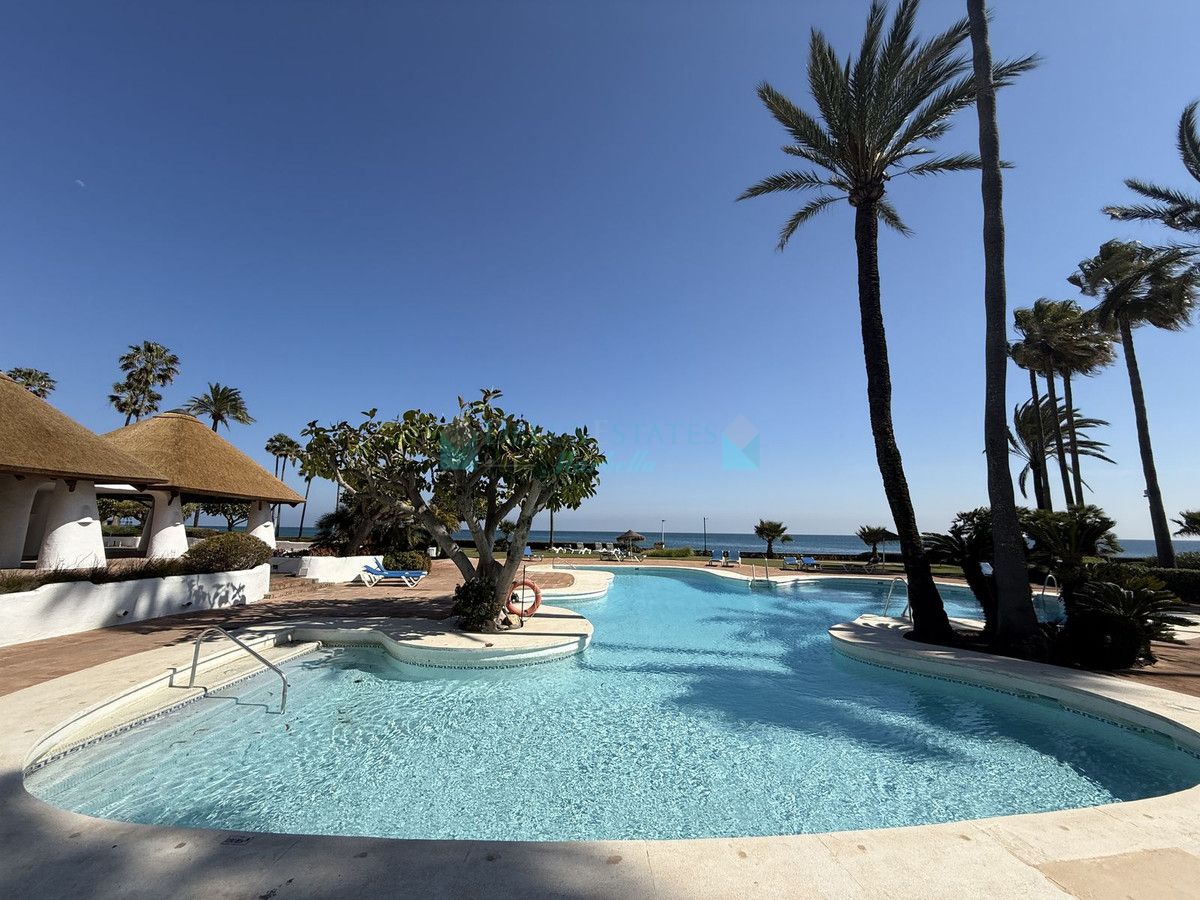 Penthouse for rent in Estepona