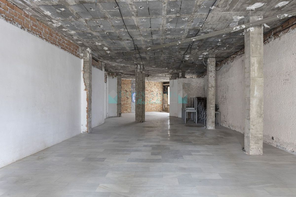 Commercial Premises for sale in Marbella