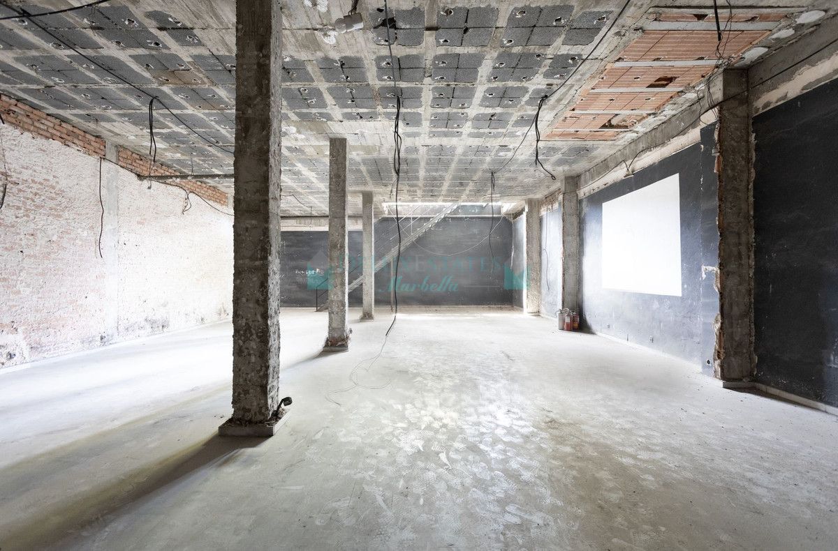 Commercial Premises for sale in Marbella