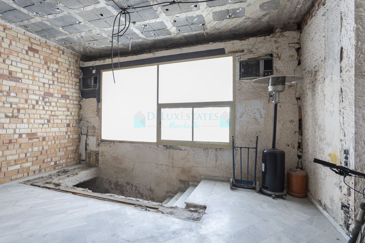 Commercial Premises for sale in Marbella
