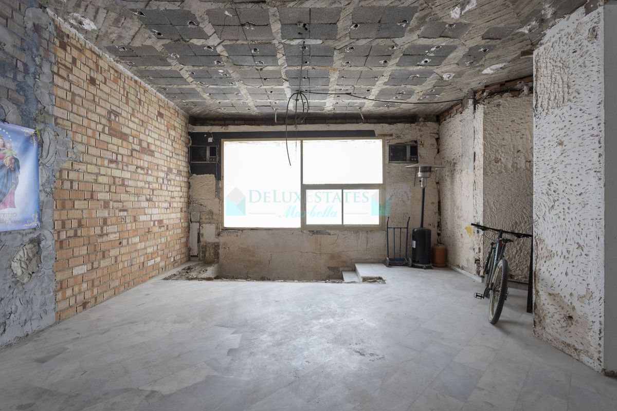 Commercial Premises for sale in Marbella