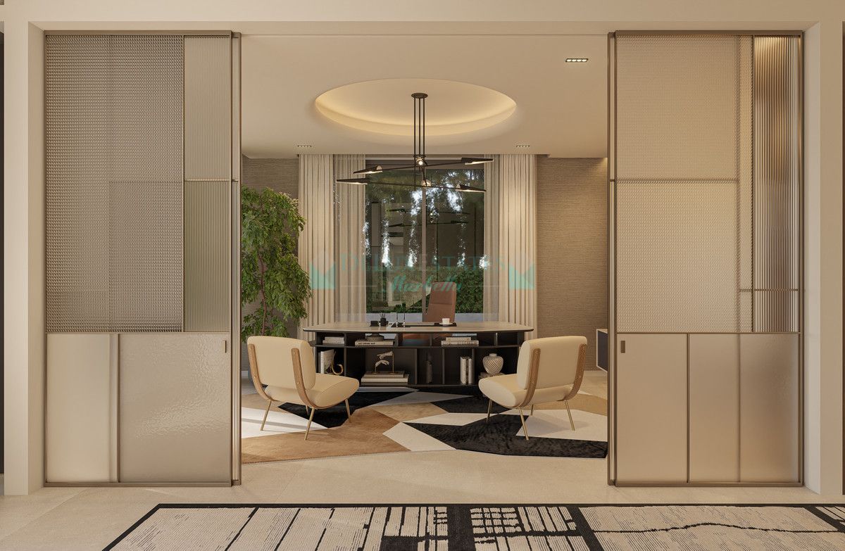 Villa for sale in Nueva Andalucia