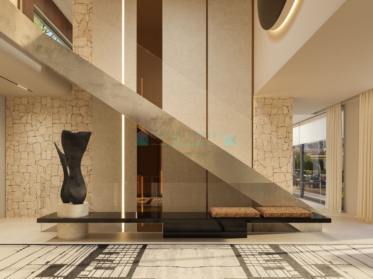 Villa for sale in Nueva Andalucia