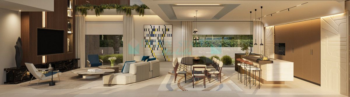 Villa for sale in Nueva Andalucia