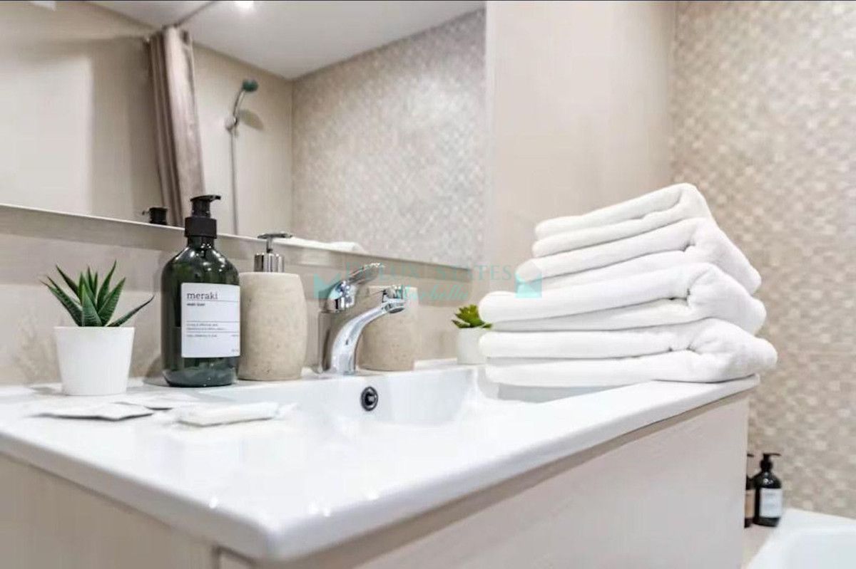 Apartment for rent in Nueva Andalucia