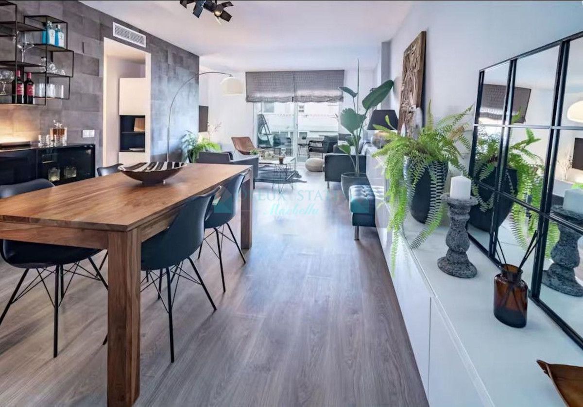 Apartment for rent in Nueva Andalucia
