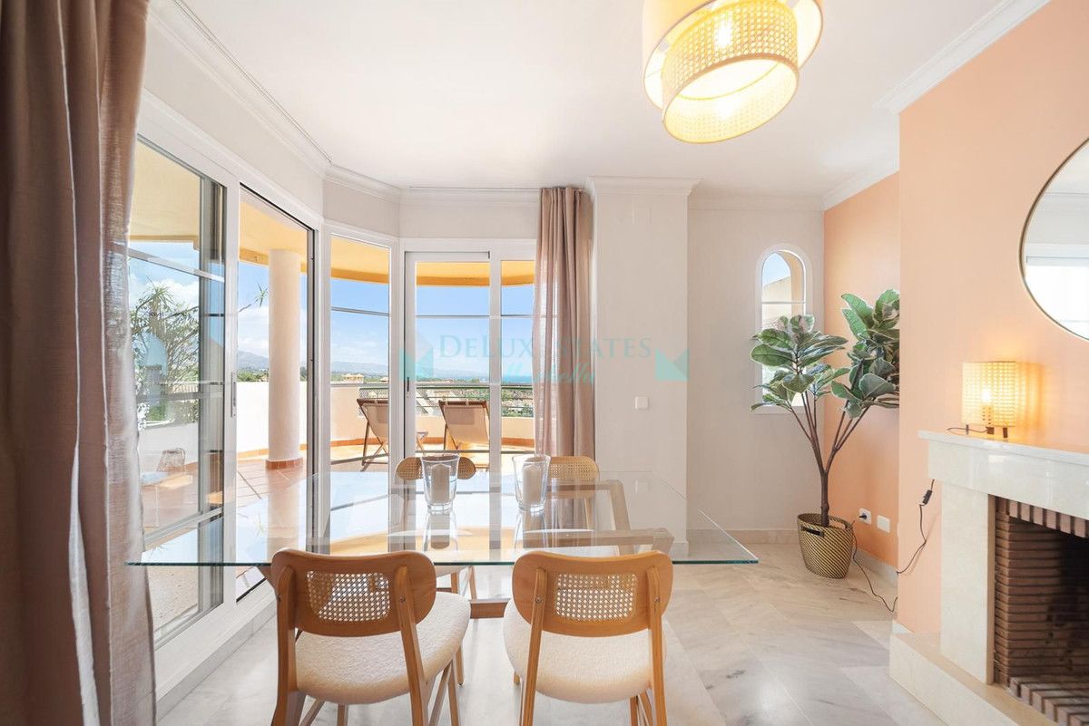 Apartment for rent in Nueva Andalucia