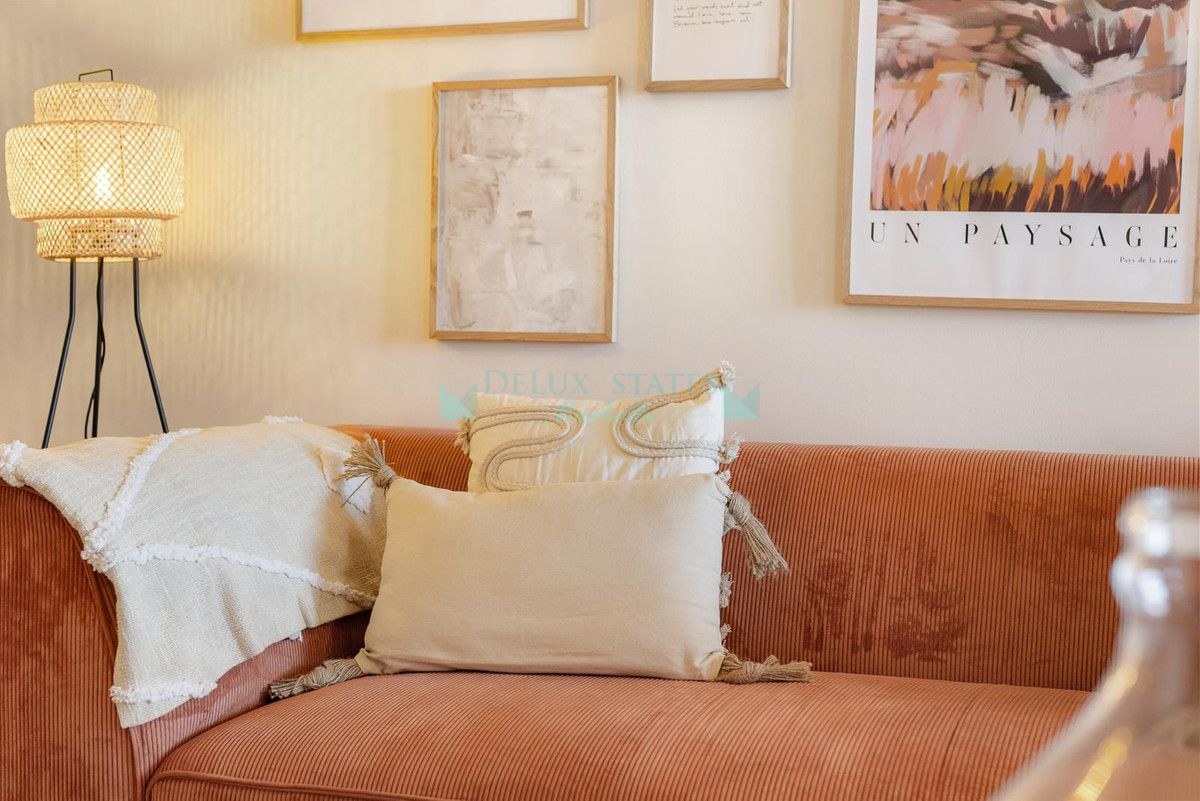 Apartment for rent in Nueva Andalucia