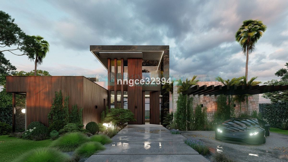 Villa for sale in Aloha, Nueva Andalucia