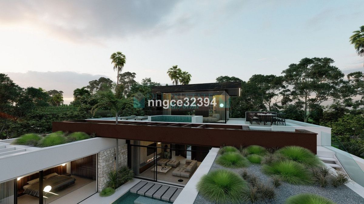 Villa for sale in Aloha, Nueva Andalucia