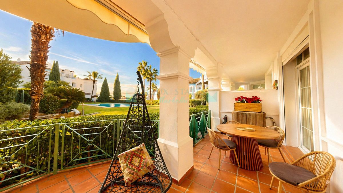 Ground Floor Apartment for sale in Guadalmina Alta, San Pedro de Alcantara