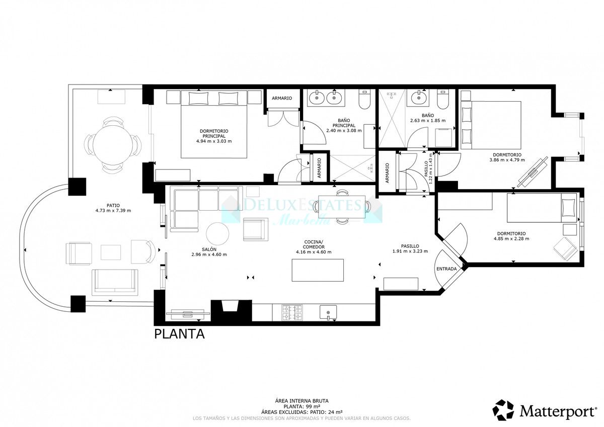 Ground Floor Apartment for sale in Guadalmina Alta, San Pedro de Alcantara
