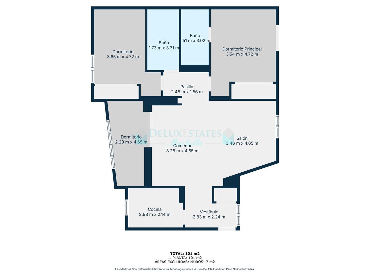 Apartment for sale in Marbella - Puerto Banus