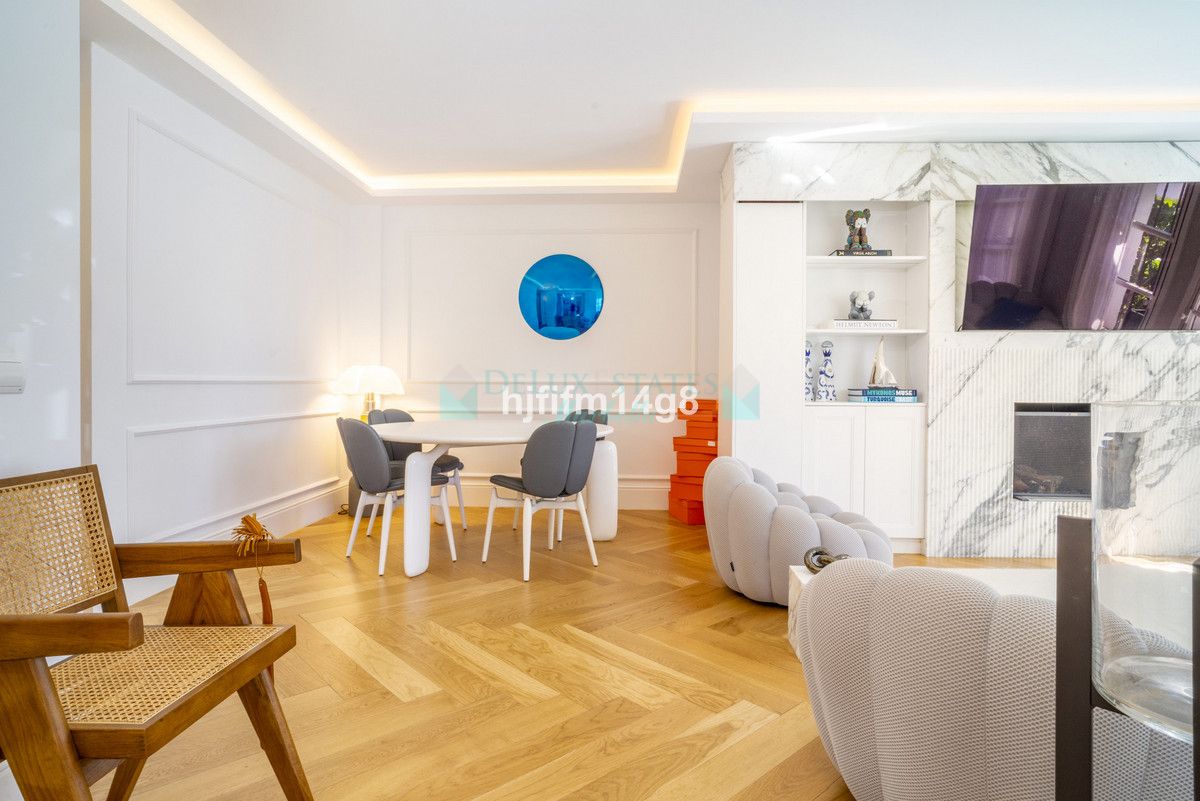 Ground Floor Apartment for sale in Nueva Andalucia