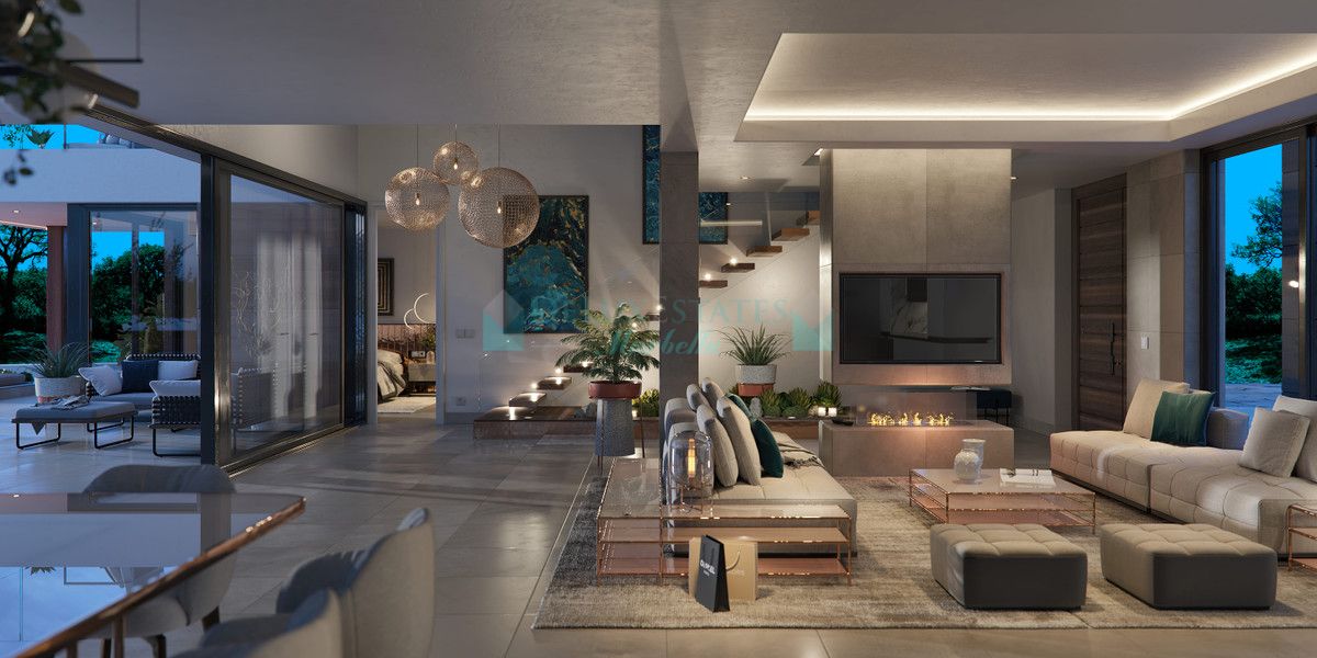 Villa for sale in Estepona