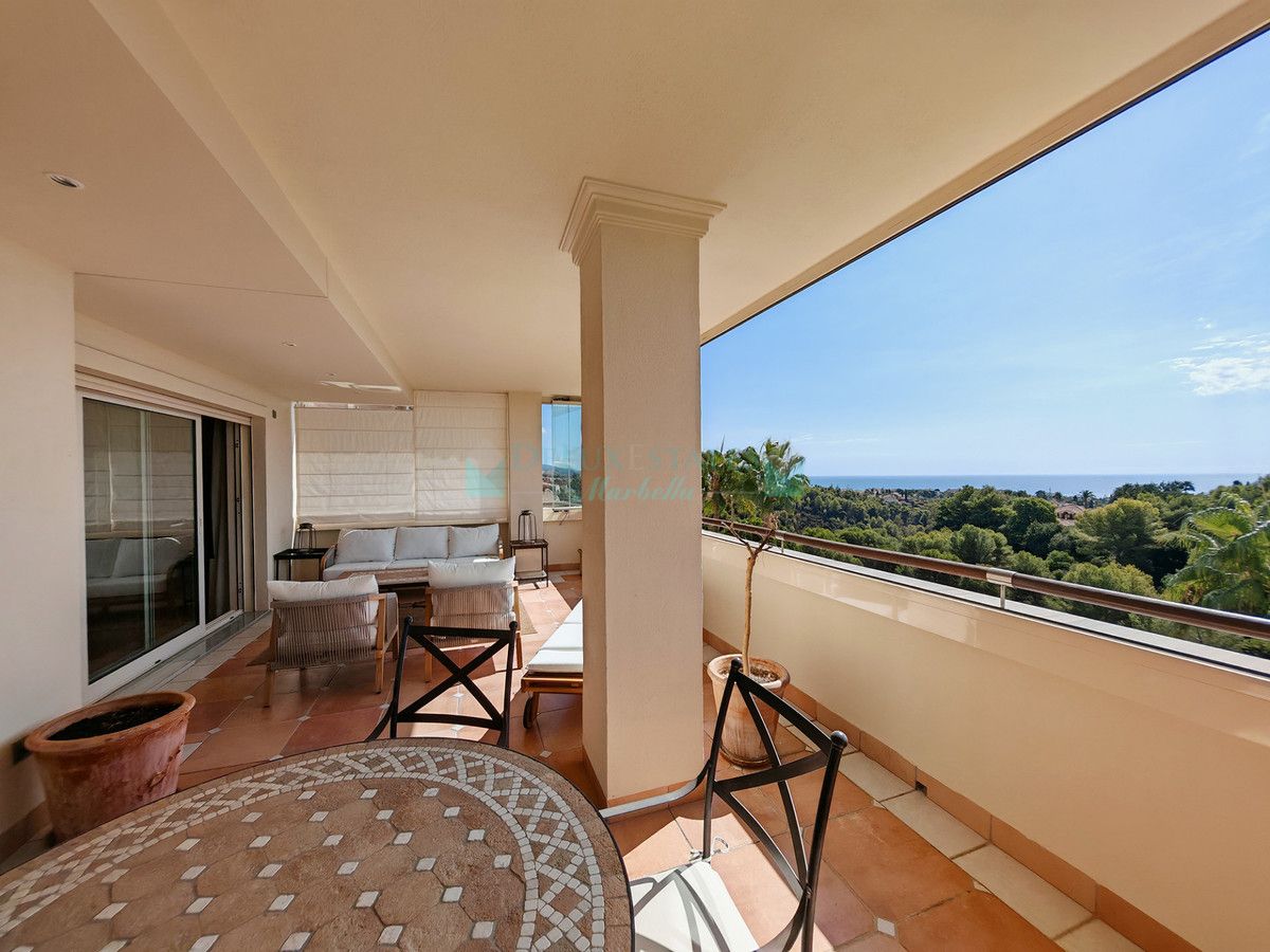Apartamento en alquiler en Sierra Blanca, Marbella Golden Mile