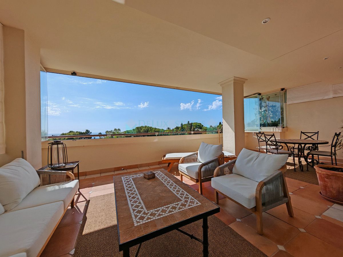 Apartamento en alquiler en Sierra Blanca, Marbella Golden Mile