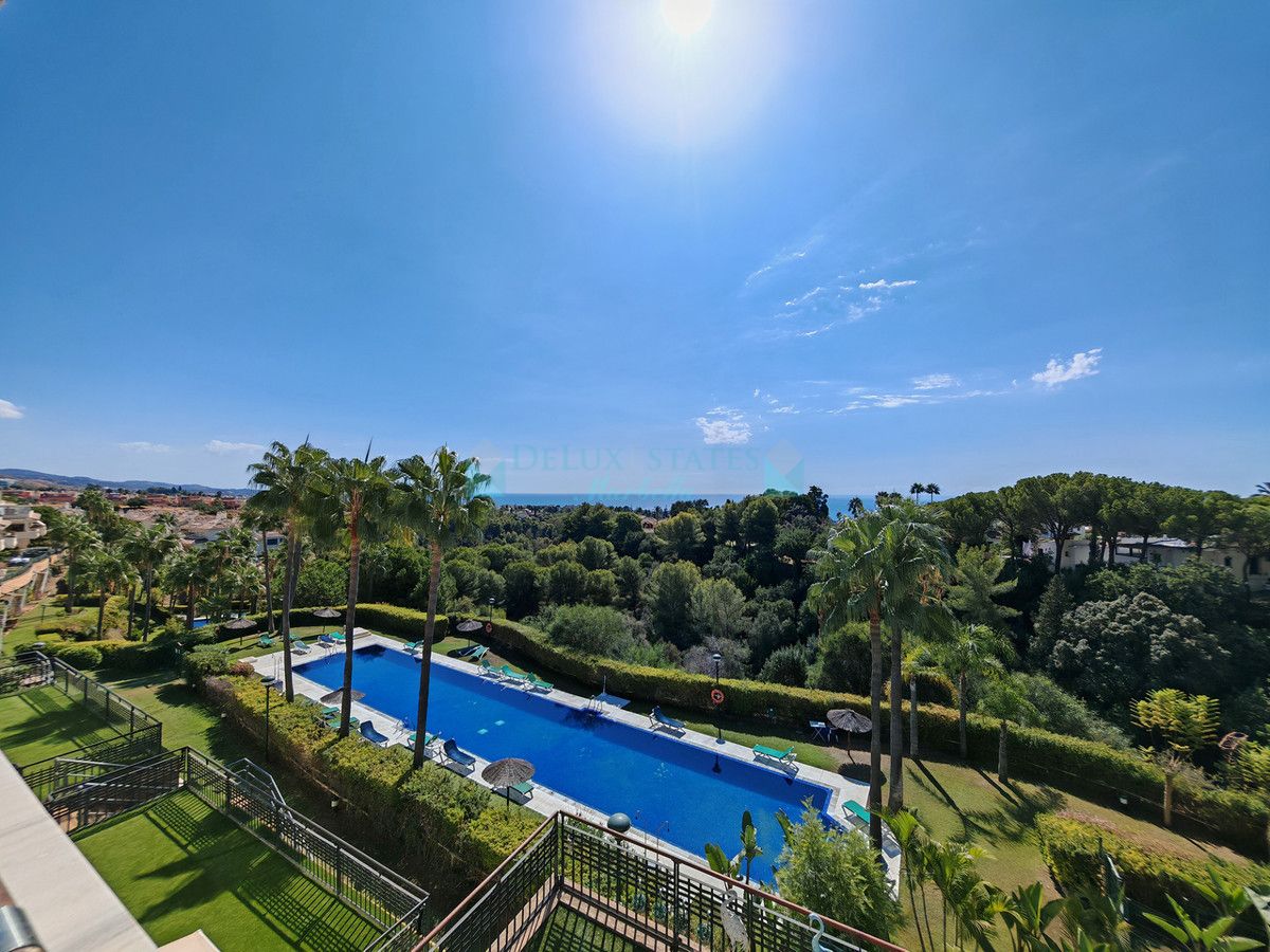 Apartamento en alquiler en Sierra Blanca, Marbella Golden Mile