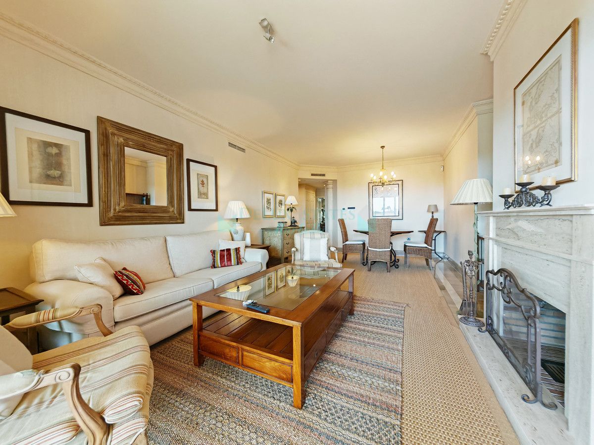 Apartamento en alquiler en Sierra Blanca, Marbella Golden Mile