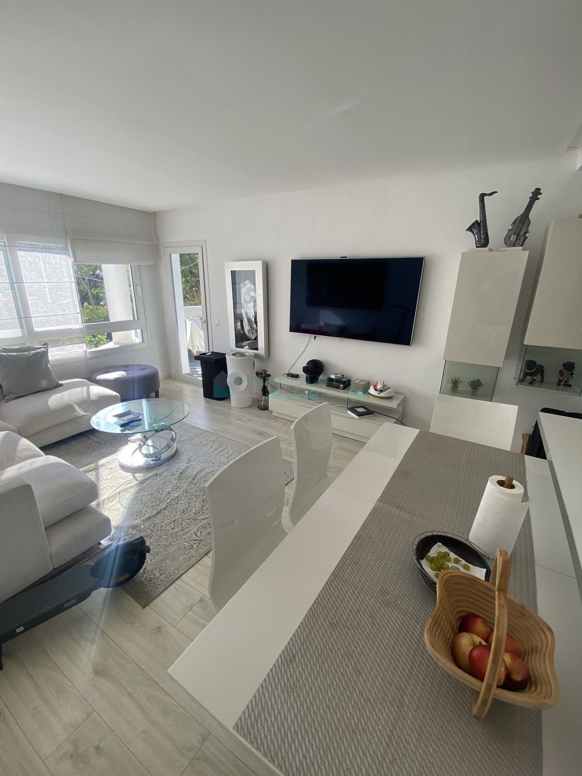 Ground Floor Apartment for sale in Marbella - Puerto Banus