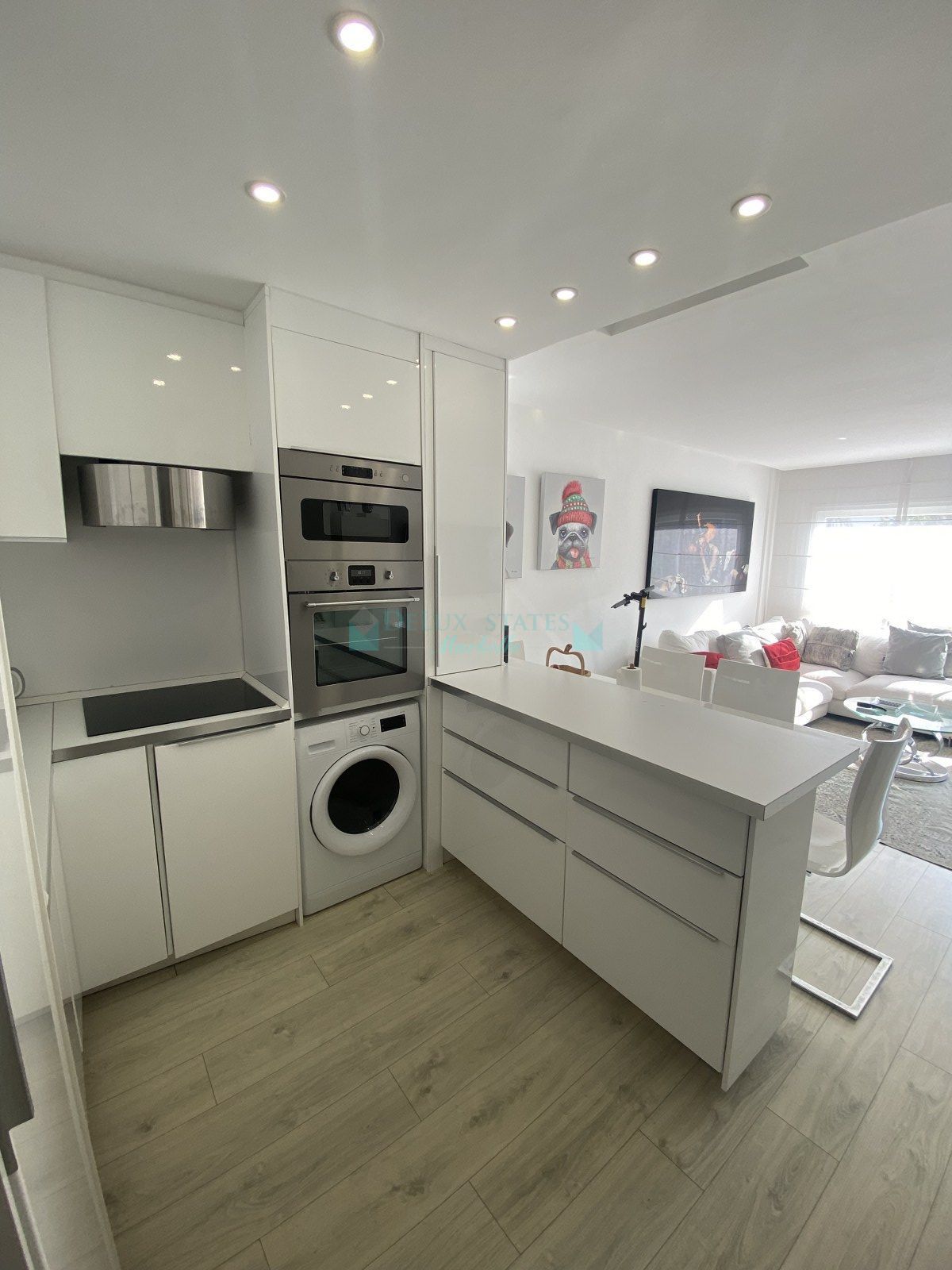 Ground Floor Apartment for sale in Marbella - Puerto Banus