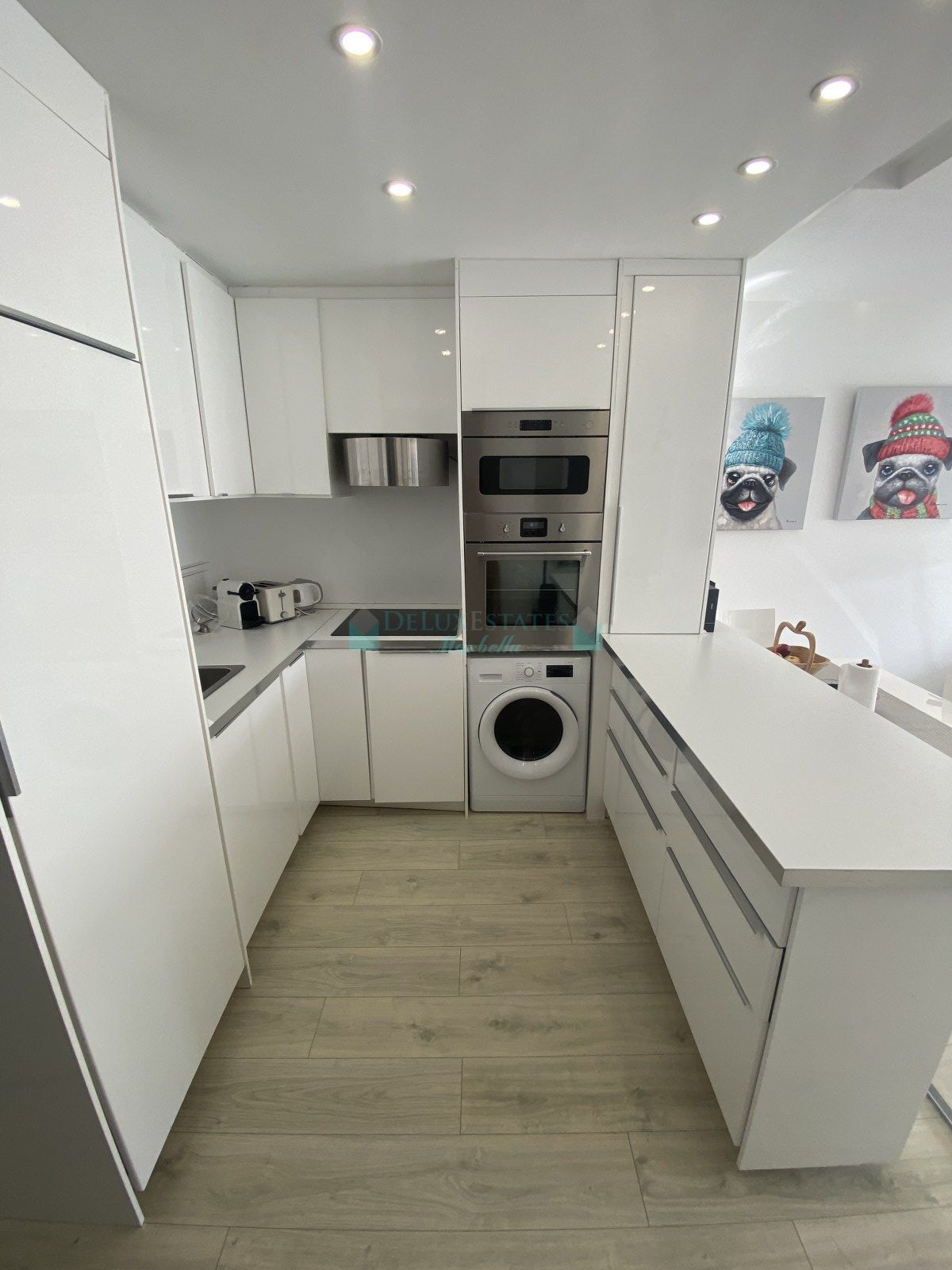 Ground Floor Apartment for sale in Marbella - Puerto Banus