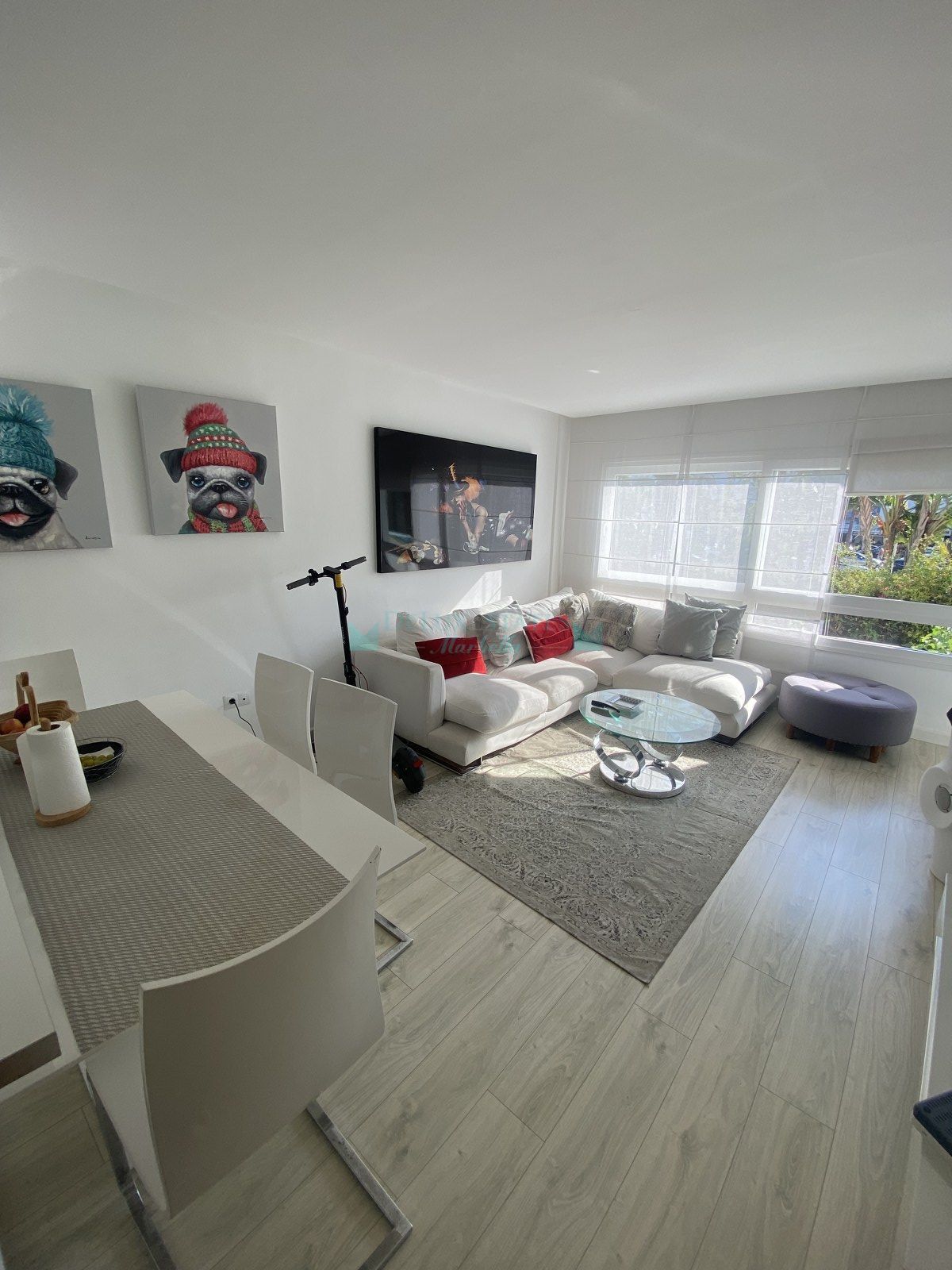 Ground Floor Apartment for sale in Marbella - Puerto Banus