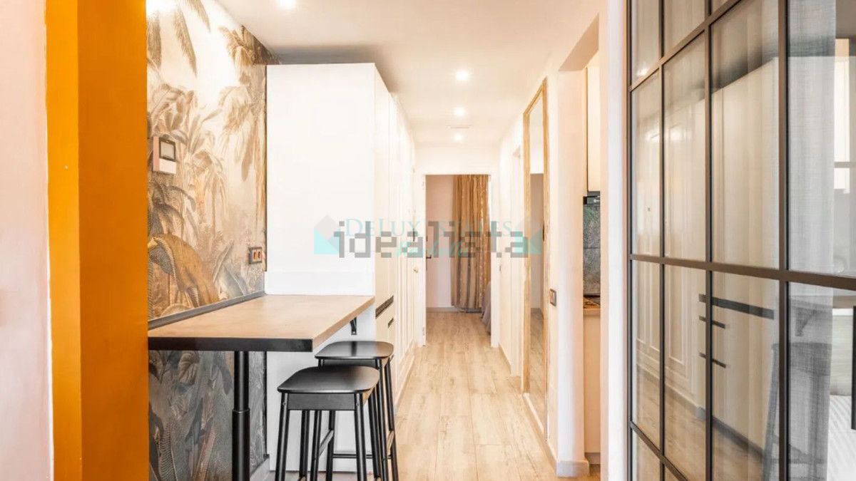 Apartamento en alquiler en Nueva Andalucia