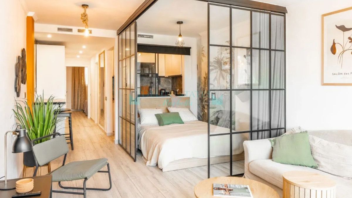 Apartamento en alquiler en Nueva Andalucia