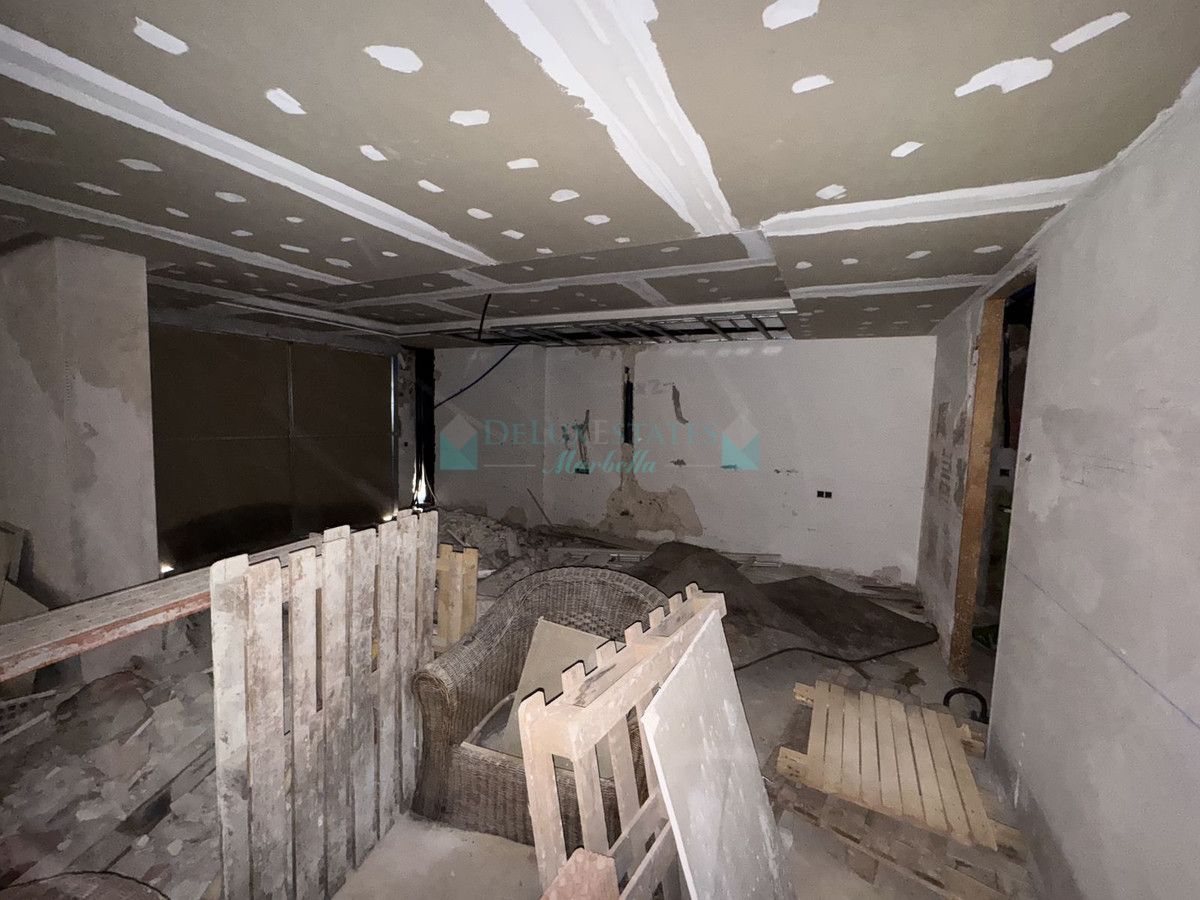 Ground Floor Apartment for sale in Nueva Andalucia