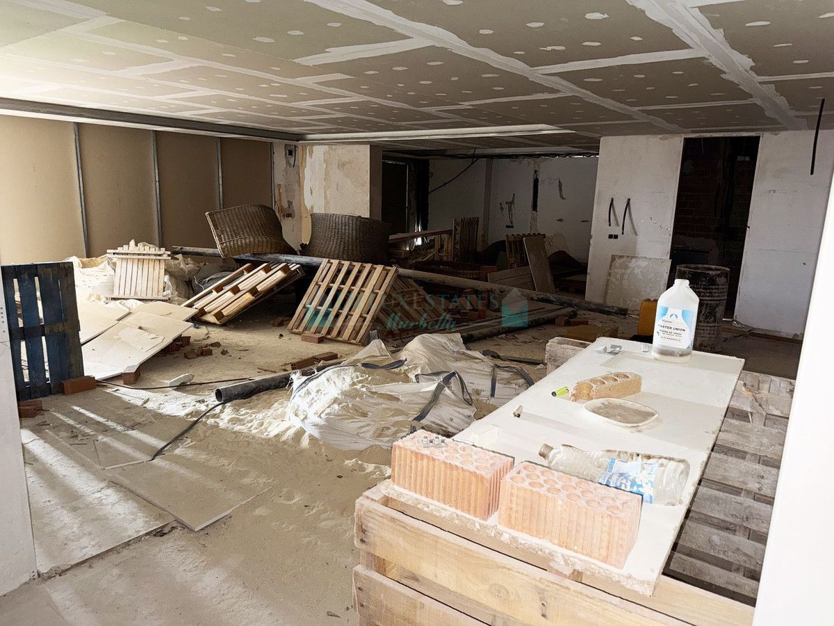 Ground Floor Apartment for sale in Nueva Andalucia