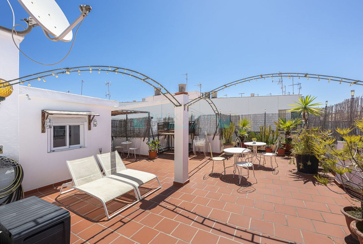Ático en venta en San Pedro de Alcantara