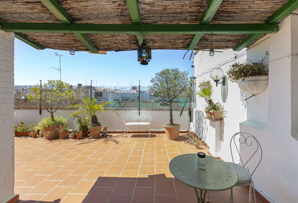 Ático en venta en San Pedro de Alcantara