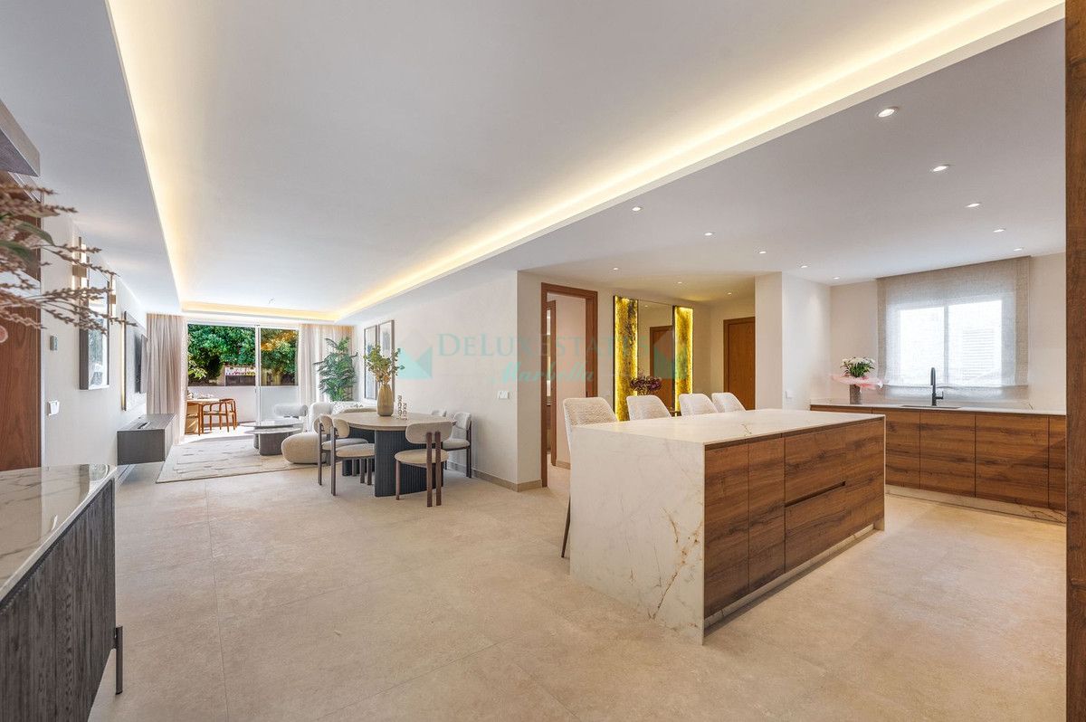 Ground Floor Apartment for sale in Nueva Andalucia