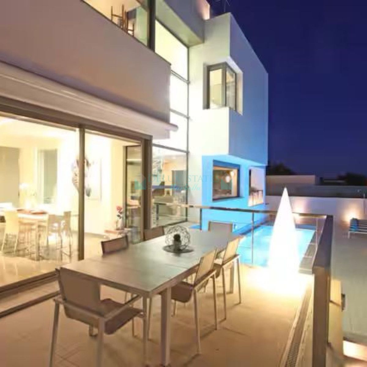 Villa for rent in Marbella