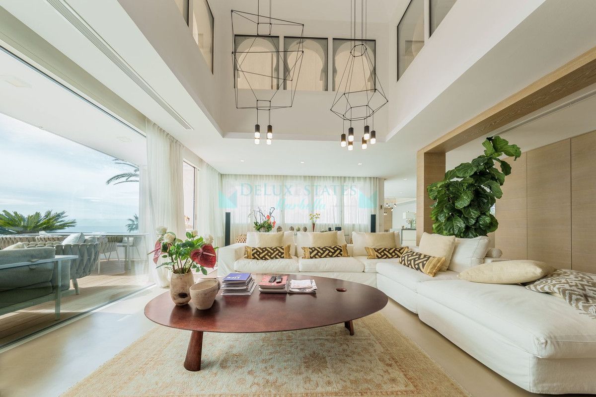Penthouse for sale in Marbella Golden Mile