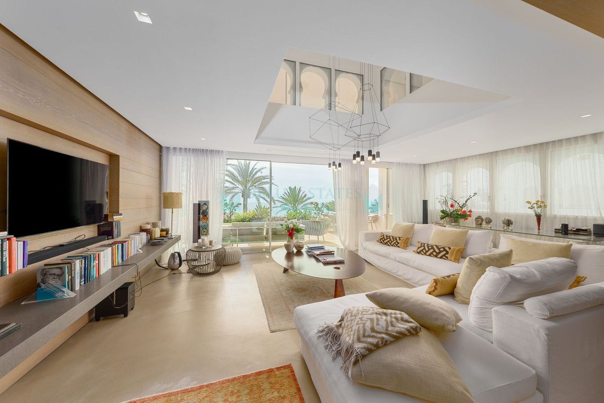 Penthouse for sale in Marbella Golden Mile