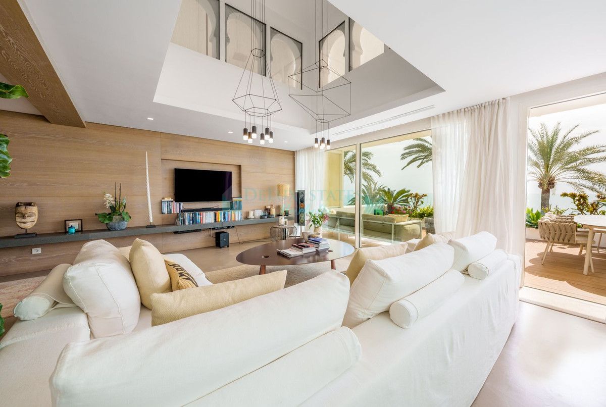 Penthouse for sale in Marbella Golden Mile