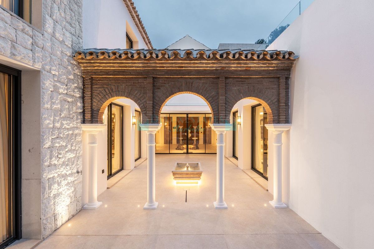 Villa en alquiler en Las Brisas, Nueva Andalucia