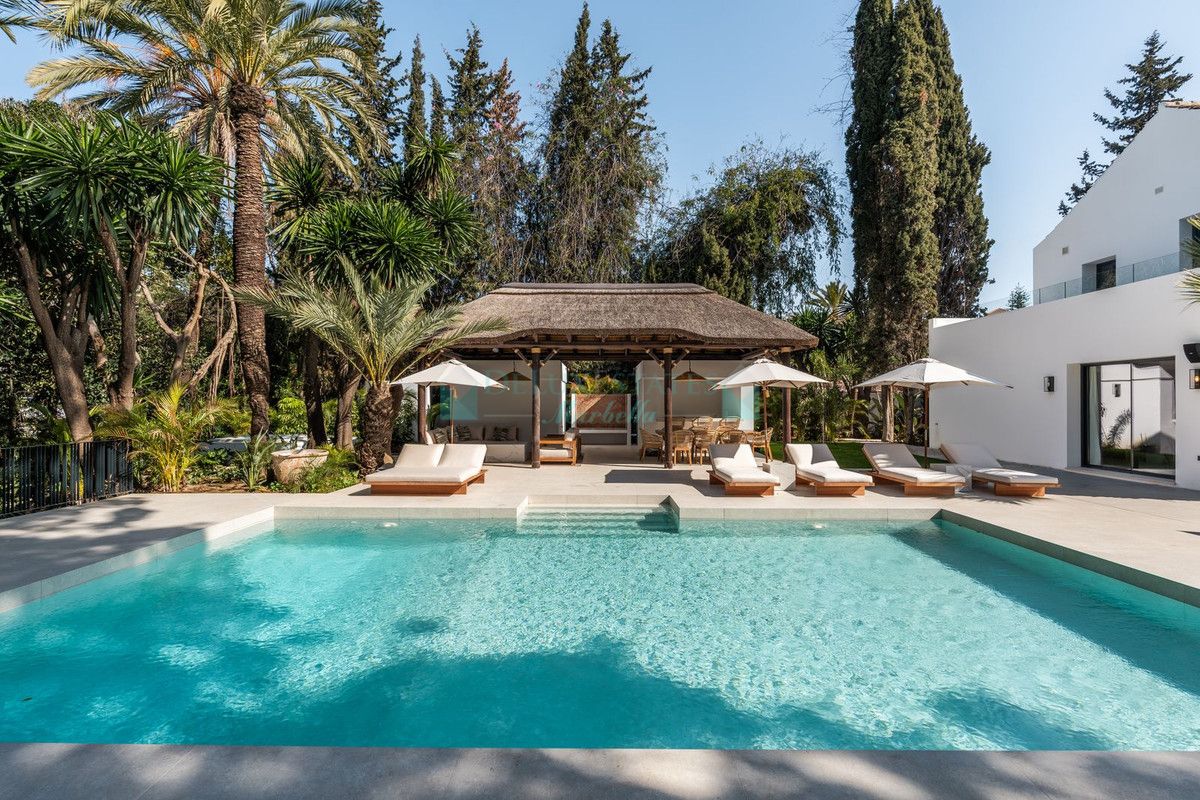 Villa en alquiler en Las Brisas, Nueva Andalucia