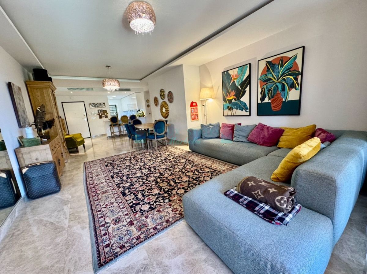 Ground Floor Apartment for sale in Marbella